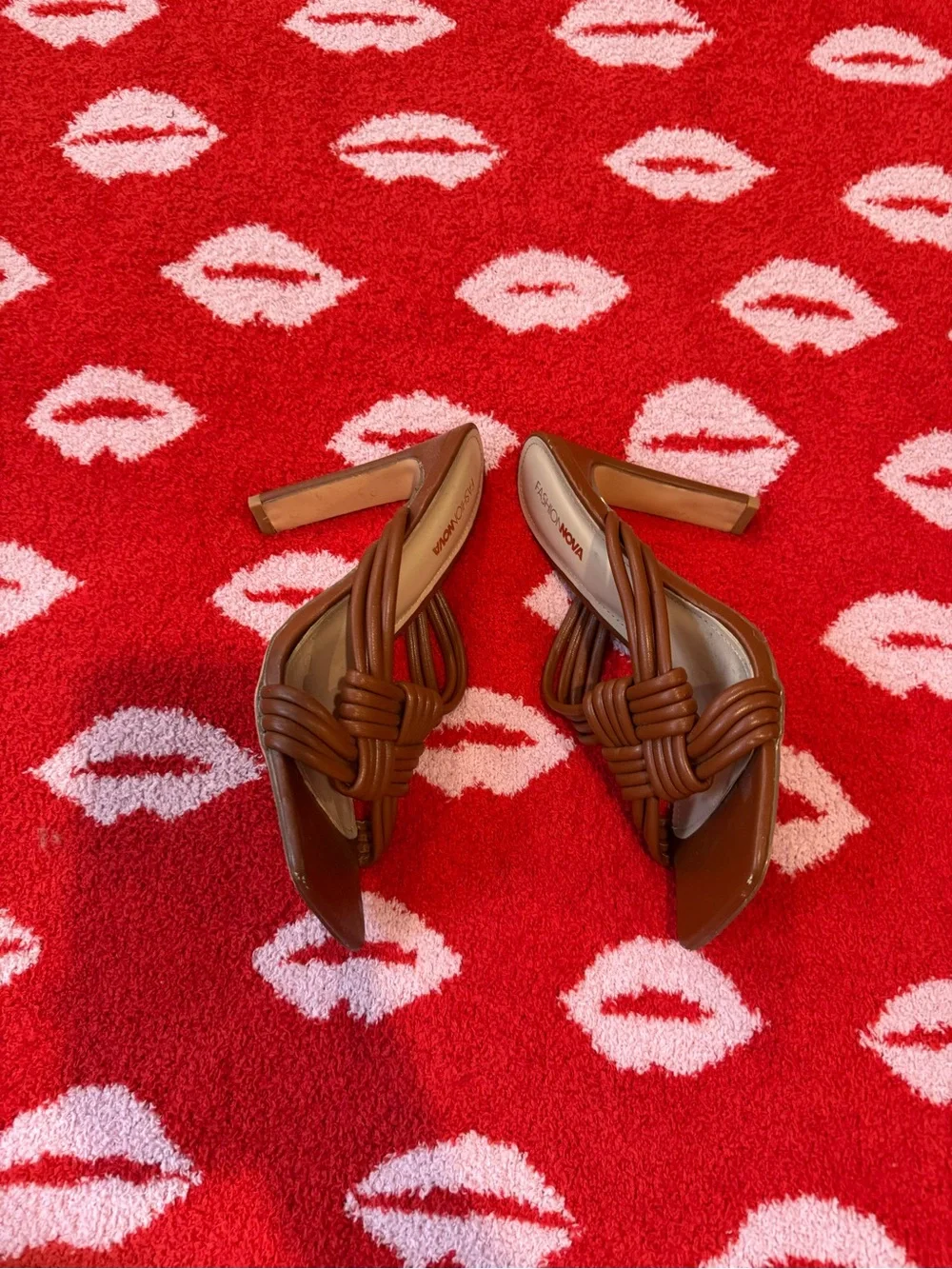 Fashion Nova heel lot 8.5 new